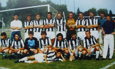 Zbigniew Małek w barwach II ligowej Sandecji. (trzeci z prawej, górny rząd)