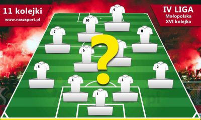 na grafice 16 kolejka małopolska grupa 4 liga